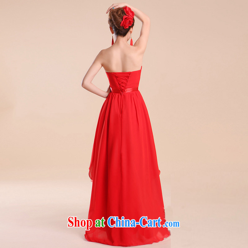 The Chronicles of Narnia 2015 red tie wedding dresses Korean brides marriage after paragraph long wiped his chest serving toast Red N 15 - 008 XXL, the Chronicles of Narnia, narnia), online shopping