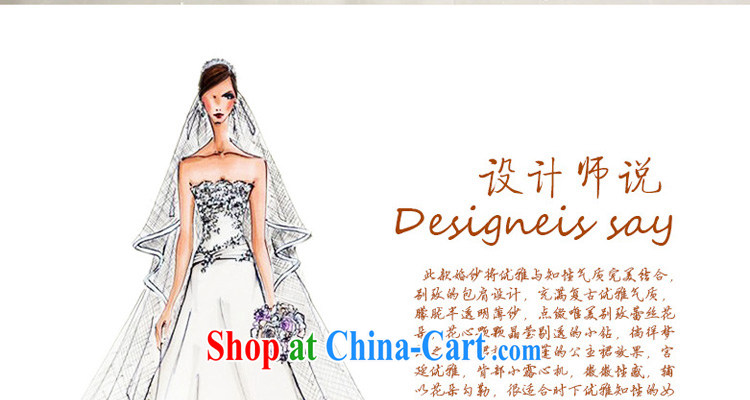 Honey, bride wedding dresses 2015 new, the palace-retro tie-in with the style marriages by go white XXL pictures, price, brand platters! Elections are good character, the national distribution, so why buy now enjoy more preferential! Health