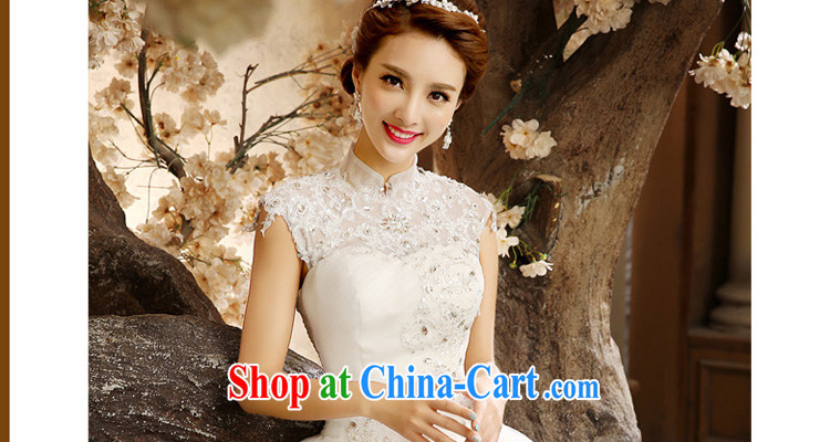 Honey, bride wedding dresses 2015 new, the palace-retro tie-in with the style marriages by go white XXL pictures, price, brand platters! Elections are good character, the national distribution, so why buy now enjoy more preferential! Health