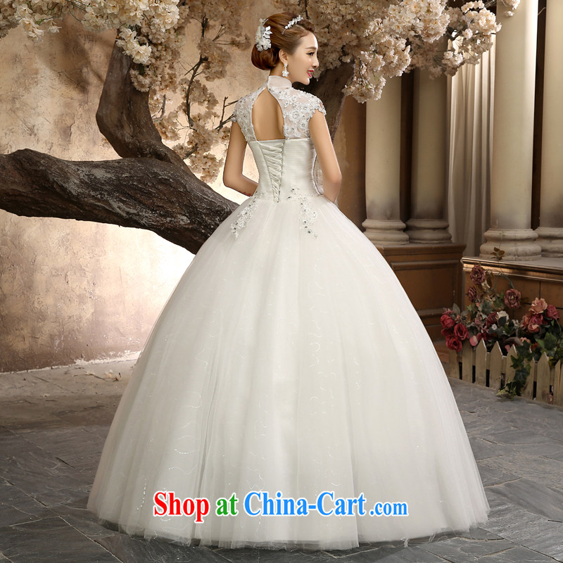 Honey, bride wedding dresses 2015 new, the palace-retro tie-in with the style marriages by go white XXL, honey, bride, shopping on the Internet