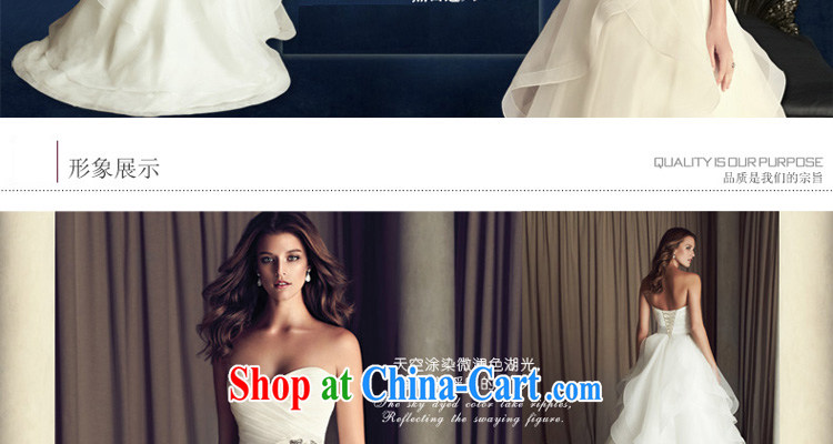 Honey, bride 2015 new wedding dresses Western style high-end small-tail retro wiped his chest and tied with a white XL pictures, price, brand platters! Elections are good character, the national distribution, so why buy now enjoy more preferential! Health