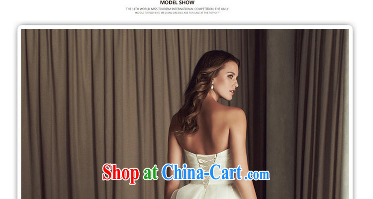 Honey, bride 2015 new wedding dresses Western style high-end small-tail retro wiped his chest and tied with a white XL pictures, price, brand platters! Elections are good character, the national distribution, so why buy now enjoy more preferential! Health