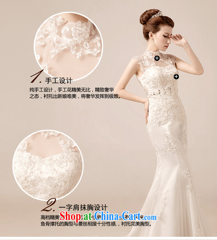 Ferrara wedding retro lace-a shoulder-mounted also inserts drill marriages crowsfoot wedding dresses-tail L (2 feet 1) pictures, price, brand platters! Elections are good character, the national distribution, so why buy now enjoy more preferential! Health