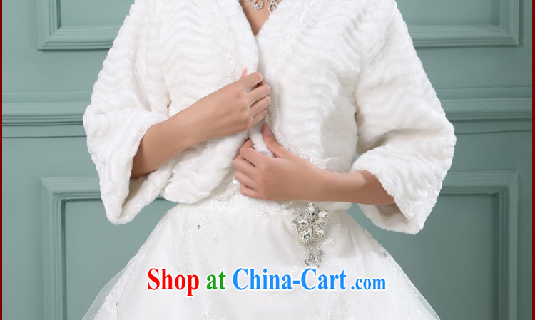 Early definition wedding dresses accessories bridal wedding jacket Winter Sweater shawl autumn and winter wool shawl short hair shawl wedding shawl white are code pictures, price, brand platters! Elections are good character, the national distribution, so why buy now enjoy more preferential! Health