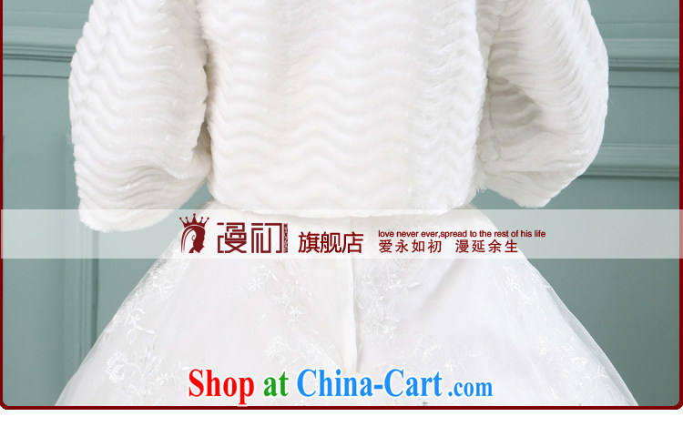 Early definition wedding dresses accessories bridal wedding jacket Winter Sweater shawl autumn and winter wool shawl short hair shawl wedding shawl white are code pictures, price, brand platters! Elections are good character, the national distribution, so why buy now enjoy more preferential! Health