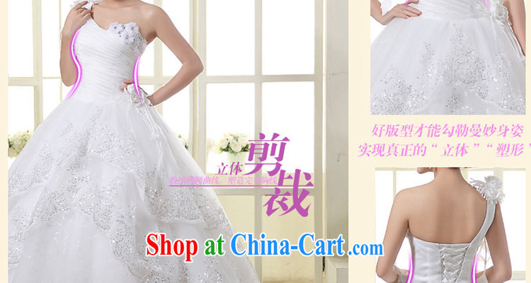 Honey, bride wedding dresses 2015 new single white with Korean Princess graphics thin customizable large code wedding white XXL pictures, price, brand platters! Elections are good character, the national distribution, so why buy now enjoy more preferential! Health