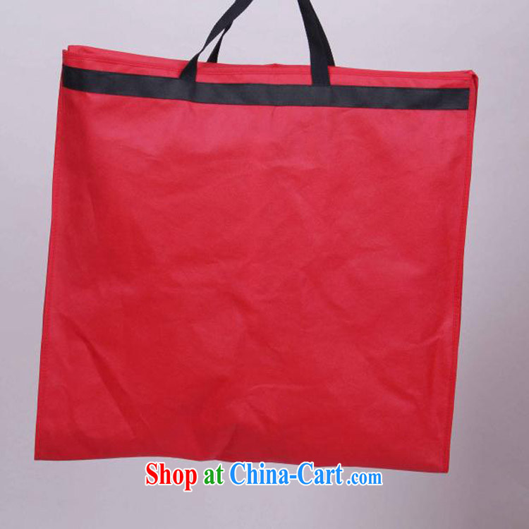 Early definition non-woven cloth red dust hood pulled up with two wedding dresses professional pouch dust bags are red, pictures, price, brand platters! Elections are good character, the national distribution, so why buy now enjoy more preferential! Health