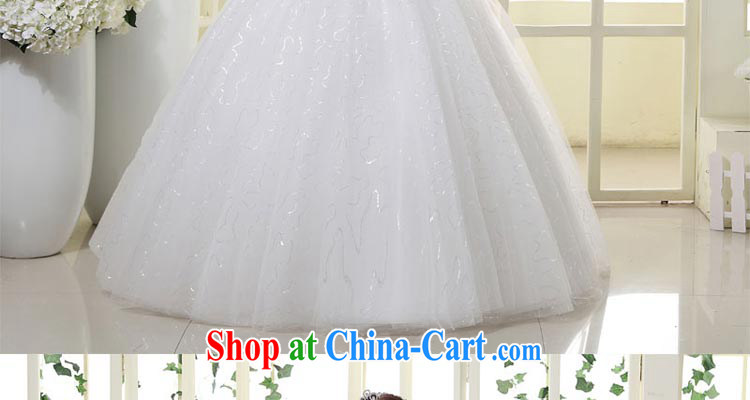 Honey, bride wedding dresses 2015 new, wipe off his chest, Princess marriages the code elegant sweet Korean wedding white XL pictures, price, brand platters! Elections are good character, the national distribution, so why buy now enjoy more preferential! Health