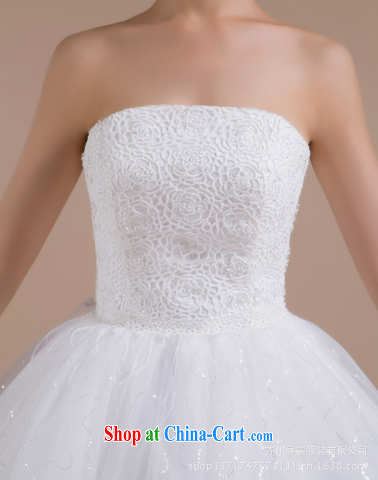 There is a stylish and Simple Bind with bride's wedding Mary Magdalene marriage chest Openwork decorated with embroidered dresses with skirts XS 1304 white XXL pictures, price, brand platters! Elections are good character, the national distribution, so why buy now enjoy more preferential! Health