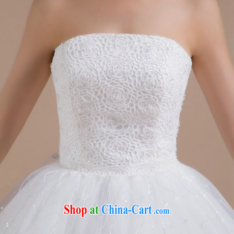 There is a stylish and Simple Bind with bride's wedding Mary Magdalene marriage chest Openwork decoration embroidered yarn with skirts XS 1304 white XXL, yet, and, shopping on the Internet