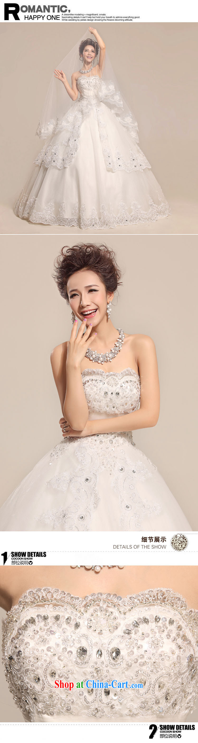 Still, 12,014 new light, decorated with bare chest lace noble pregnant women high waist royal wedding dresses XS 8708 white XXL pictures, price, brand platters! Elections are good character, the national distribution, so why buy now enjoy more preferential! Health