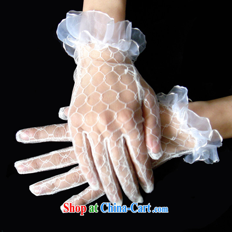 A good service is a high quality bridal accessories wedding dresses the mandatory wedding and yarn gloves skirt stays 3 piece white, good service, and, shopping on the Internet