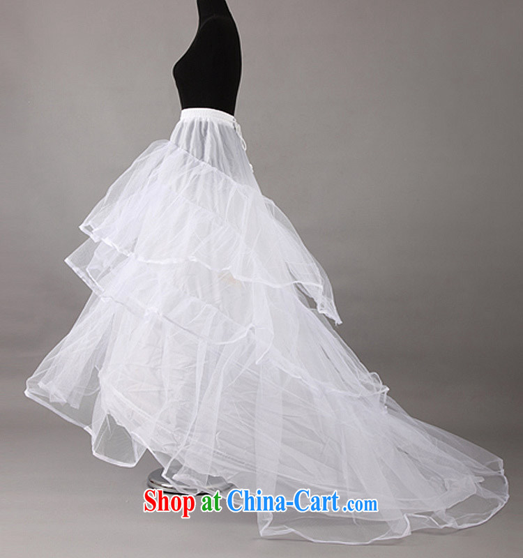 Early definition 2015 new wedding dresses wedding accessories wedding steel ring skirt stretch tail wedding dedicated skirt stays White All Code pictures, price, brand platters! Elections are good character, the national distribution, so why buy now enjoy more preferential! Health