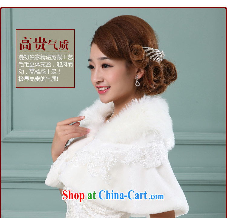 Early definition 2015 new wedding shawl bridal wedding dress shawl Korean version warm thick white long-sleeved shawl white are code pictures, price, brand platters! Elections are good character, the national distribution, so why buy now enjoy more preferential! Health