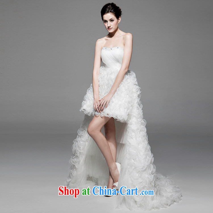 A yarn wedding dresses autumn new Korean wiped his chest after a long removable tail wedding NW 31,002 white XL code 30 days pre-sale pictures, price, brand platters! Elections are good character, the national distribution, so why buy now enjoy more preferential! Health
