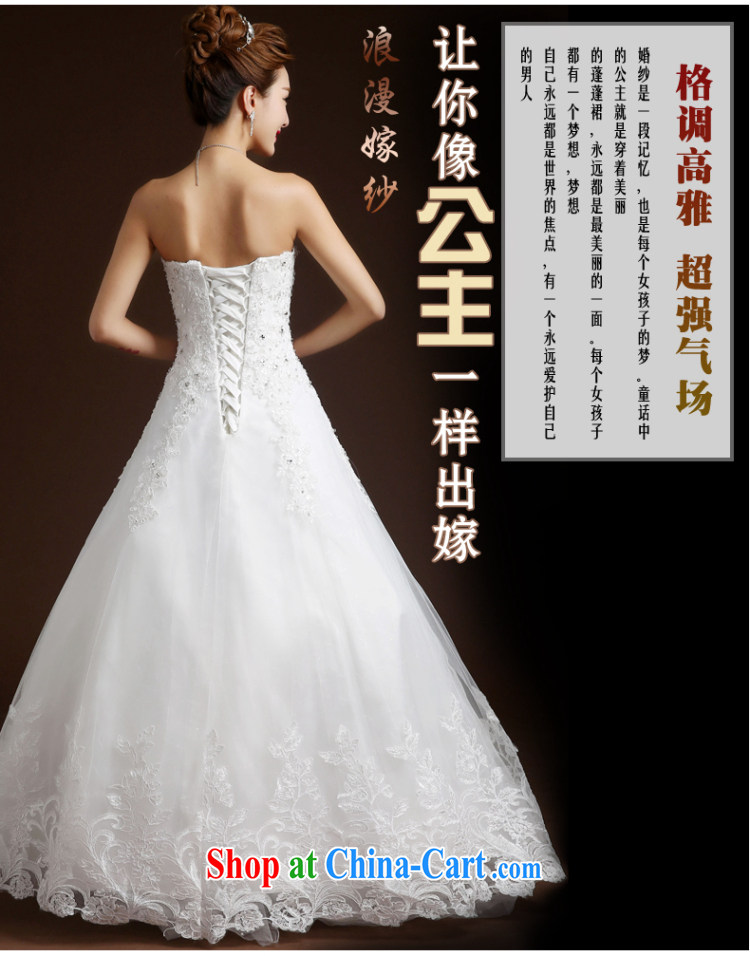 Qi wei summer 2015 new wedding dresses bare chest A Field dress bridal wedding white with strap wedding dress stylish graphics thin white perfect beauty edition B M pictures, price, brand platters! Elections are good character, the national distribution, so why buy now enjoy more preferential! Health