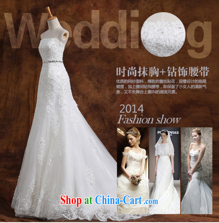 Wei Qi winter wedding dresses new 2015 erase chest-waist crowsfoot wedding small tail beauty graphics thin lace simple wedding dress white custom plus $50 pictures, price, brand platters! Elections are good character, the national distribution, so why buy now enjoy more preferential! Health