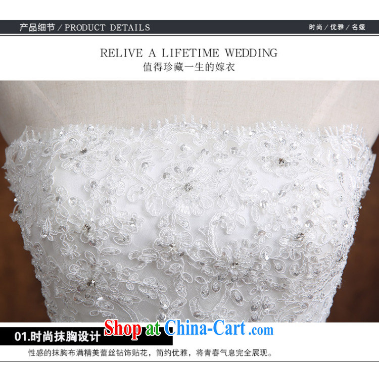 Wei Qi winter wedding dresses new 2015 erase chest-waist crowsfoot wedding small tail beauty graphics thin lace simple wedding dress white custom plus $50 pictures, price, brand platters! Elections are good character, the national distribution, so why buy now enjoy more preferential! Health