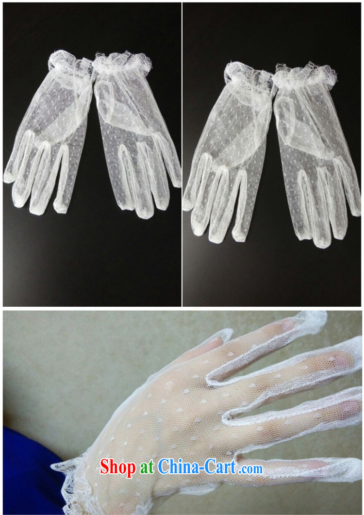 Wei Qi white short lace bridal gloves wedding terrace a wedding gloves wedding dresses accessories gloves white pictures, price, brand platters! Elections are good character, the national distribution, so why buy now enjoy more preferential! Health