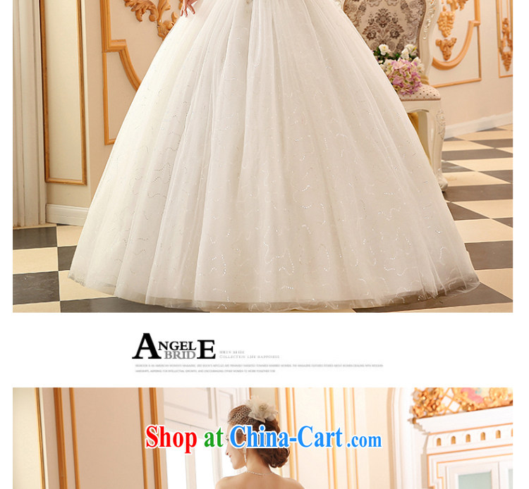 Qi wei wedding dresses 2015 new summer fashion wiped his chest, wedding dresses bridal lace white tie shaggy dress wedding dresses white XL pictures, price, brand platters! Elections are good character, the national distribution, so why buy now enjoy more preferential! Health