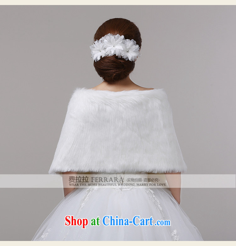 Ferrara 2013 new long hair shawl wedding dresses accessories bridal wedding accessories thick autumn and winter pictures, price, brand platters! Elections are good character, the national distribution, so why buy now enjoy more preferential! Health