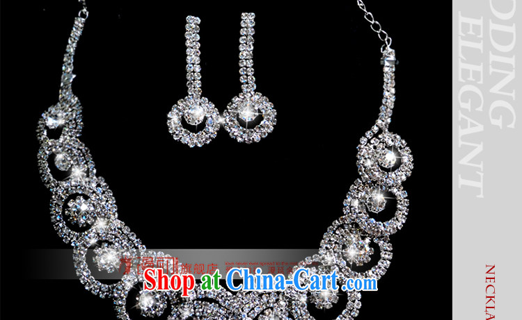 Early definition brides and wedding accessories hair accessories Crown wedding ceremony jewelry 3-Piece wedding Pearl Korean Kit necklace pictures, price, brand platters! Elections are good character, the national distribution, so why buy now enjoy more preferential! Health