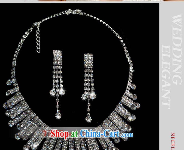 Early definition 2015 new wedding jewelry bridal wedding Crown necklace ear fall 3 piece standard wedding accessories pictures, price, brand platters! Elections are good character, the national distribution, so why buy now enjoy more preferential! Health