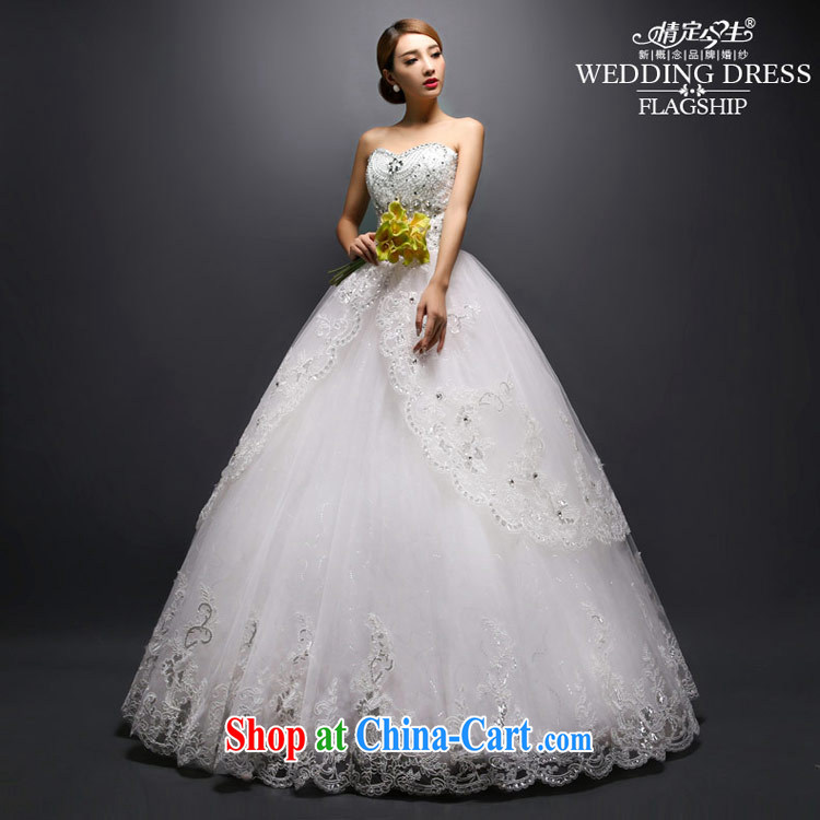 Love Life 2015 new Korean wood drill wiped chest strap wedding retro-beauty sense wedding white XXL pictures, price, brand platters! Elections are good character, the national distribution, so why buy now enjoy more preferential! Health