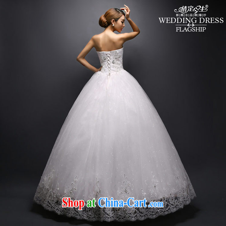 Love Life 2015 new Korean video thin lace bridal wiped his chest wedding canopy skirts wedding white XXL pictures, price, brand platters! Elections are good character, the national distribution, so why buy now enjoy more preferential! Health