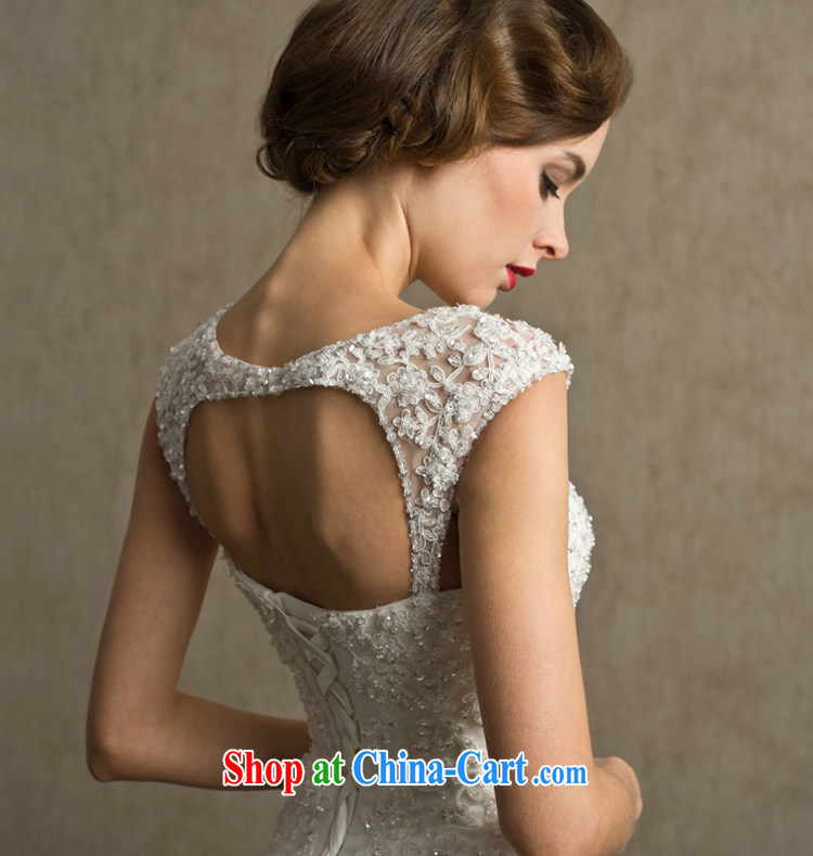 A yarn bridal wedding 2015 new sexy back exposed, cultivating graphics thin shoulders with wedding FG 14,001 white XXL code 30 days pre-sale pictures, price, brand platters! Elections are good character, the national distribution, so why buy now enjoy more preferential! Health