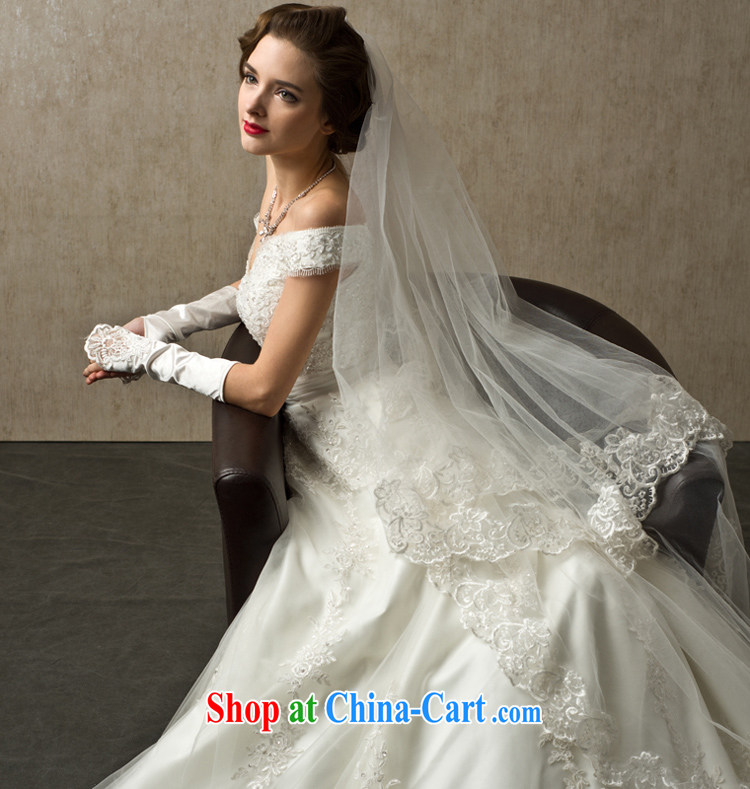 A yarn bridal wedding 2015 new retro Palace lace nails pearl-waist a shoulder-tail wedding FG 14,003 white XXL code 30 days pre-sale pictures, price, brand platters! Elections are good character, the national distribution, so why buy now enjoy more preferential! Health