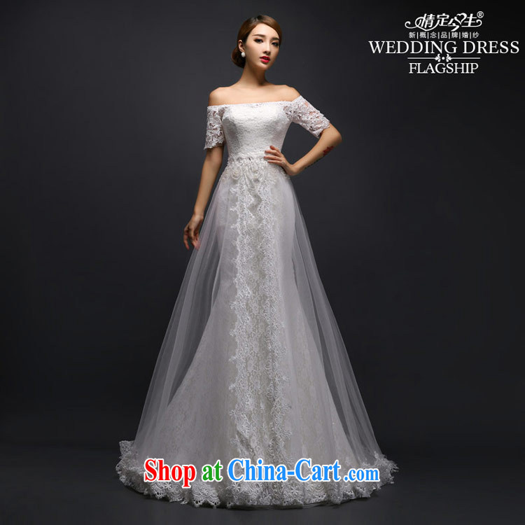 Love Life 2015 new Korean version field shoulder lace-up waist straps cultivating crowsfoot wedding tail stylish tail XL pictures, price, brand platters! Elections are good character, the national distribution, so why buy now enjoy more preferential! Health
