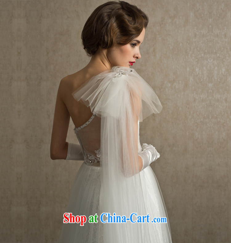 A yarn bridal wedding 2015 new elegant shoulder the sense of the lumbar back exposed nails Pearl tail wedding FG 14,005 white XXL code 30 days pre-sale pictures, price, brand platters! Elections are good character, the national distribution, so why buy now enjoy more preferential! Health