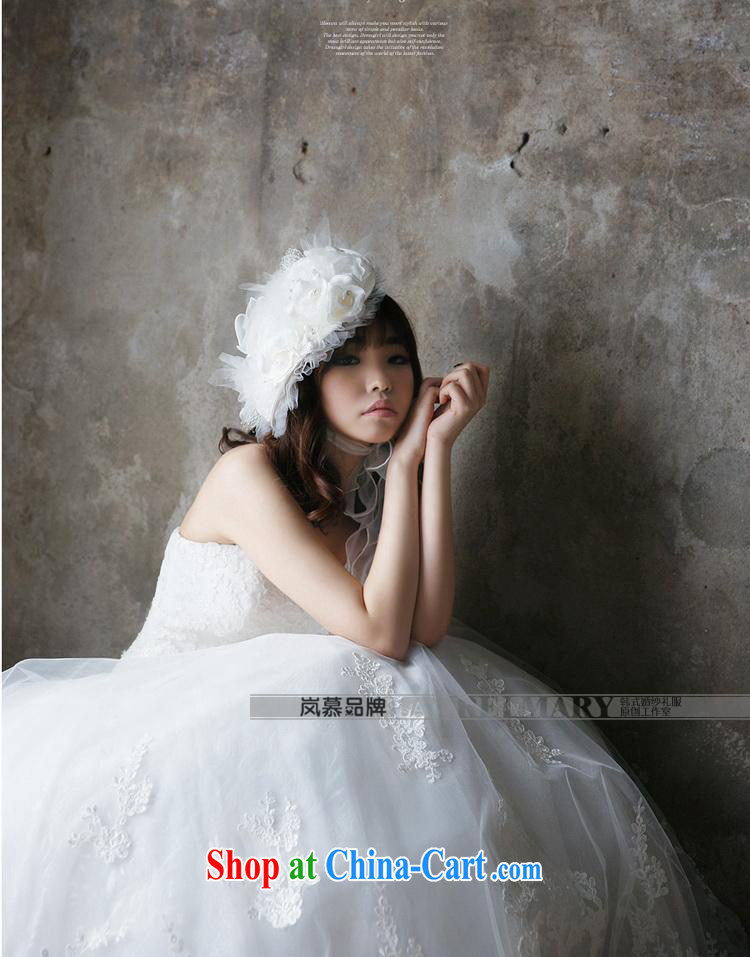 LAURELMARY sponsors the 2015 new Korean stylish and elegant heart-shaped bare chest lace-up waist graphics thin A swing-tail shaggy dress bridal wedding White (picture) Custom size (please contact Customer Service) pictures, price, brand platters! Elections are good character, the national distribution, so why buy now enjoy more preferential! Health