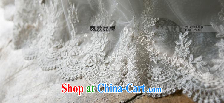 LAURELMARY sponsors the 2015 new Korean stylish and elegant heart-shaped bare chest lace-up waist graphics thin A swing-tail shaggy dress bridal wedding White (picture) Custom size (please contact Customer Service) pictures, price, brand platters! Elections are good character, the national distribution, so why buy now enjoy more preferential! Health