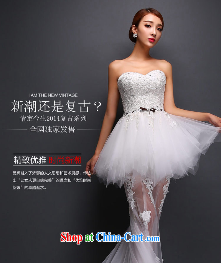 The Code Love Mary Magdalene temporal chest graphics thin lace pregnant women wedding dresses bridal long-tail White made for pictures taken, price, brand platters! Elections are good character, the national distribution, so why buy now enjoy more preferential! Health