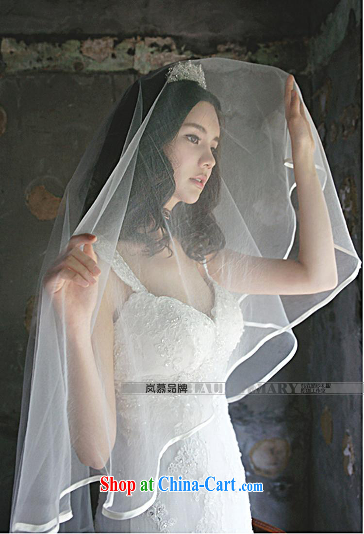 LAURELMARY sponsors the 2015 New American and European luxury double-shoulder-chest lace stitching seamless pearl-waist beauty with tail bridal wedding White (as shown) Custom size (please contact Customer Service) pictures, price, brand platters! Elections are good character, the national distribution, so why buy now enjoy more preferential! Health