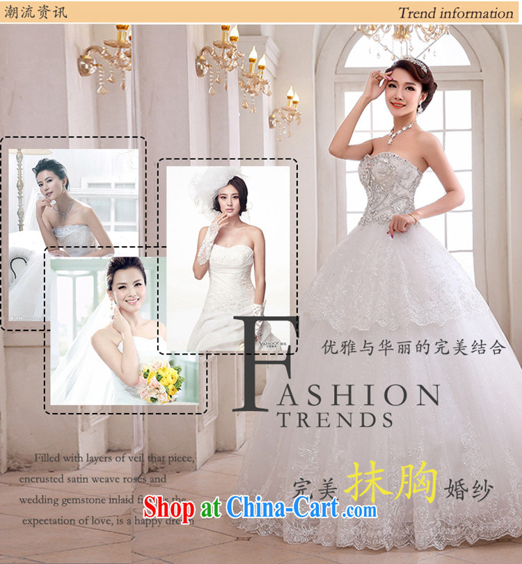 Hi Ka-hi wedding XS 03 2014 new erase chest Korean version Euro-style palace with strap wedding ivory left size tailored pictures, price, brand platters! Elections are good character, the national distribution, so why buy now enjoy more preferential! Health