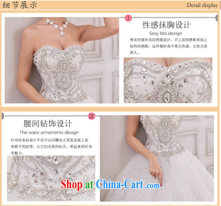 Hi Ka-hi wedding XS 03 2014 new erase chest Korean version Euro-style palace with strap wedding ivory left size tailored pictures, price, brand platters! Elections are good character, the national distribution, so why buy now enjoy more preferential! Health