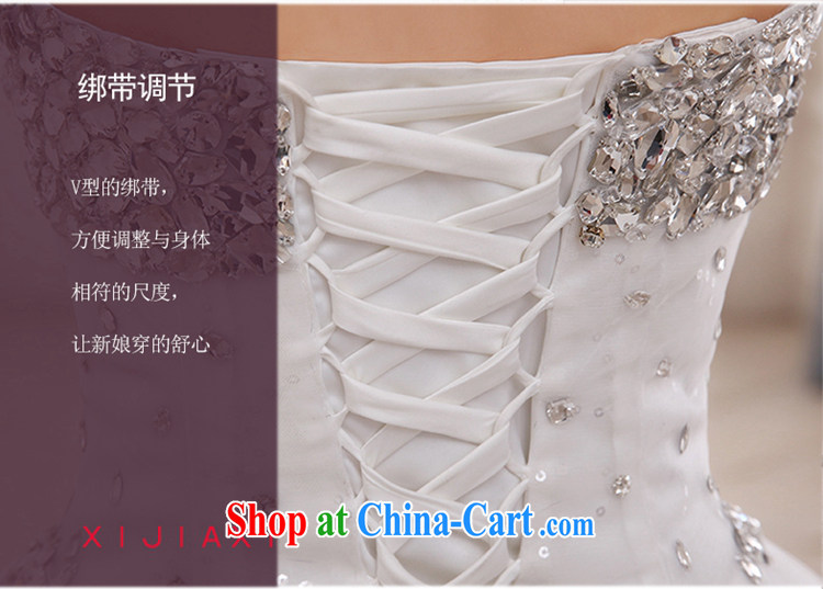 Hi Ka-hi wedding XS 04 2014 new erase chest Korean diamond jewelry wipe his chest to tie wedding ivory XL pictures, price, brand platters! Elections are good character, the national distribution, so why buy now enjoy more preferential! Health