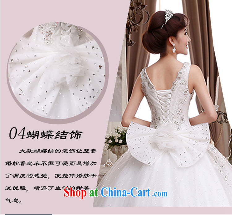 Hi Ka-hi wedding dresses 2014 new shoulders for V bride Korean bow-tie straps with parquet drill wedding ivory left size tailored pictures, price, brand platters! Elections are good character, the national distribution, so why buy now enjoy more preferential! Health