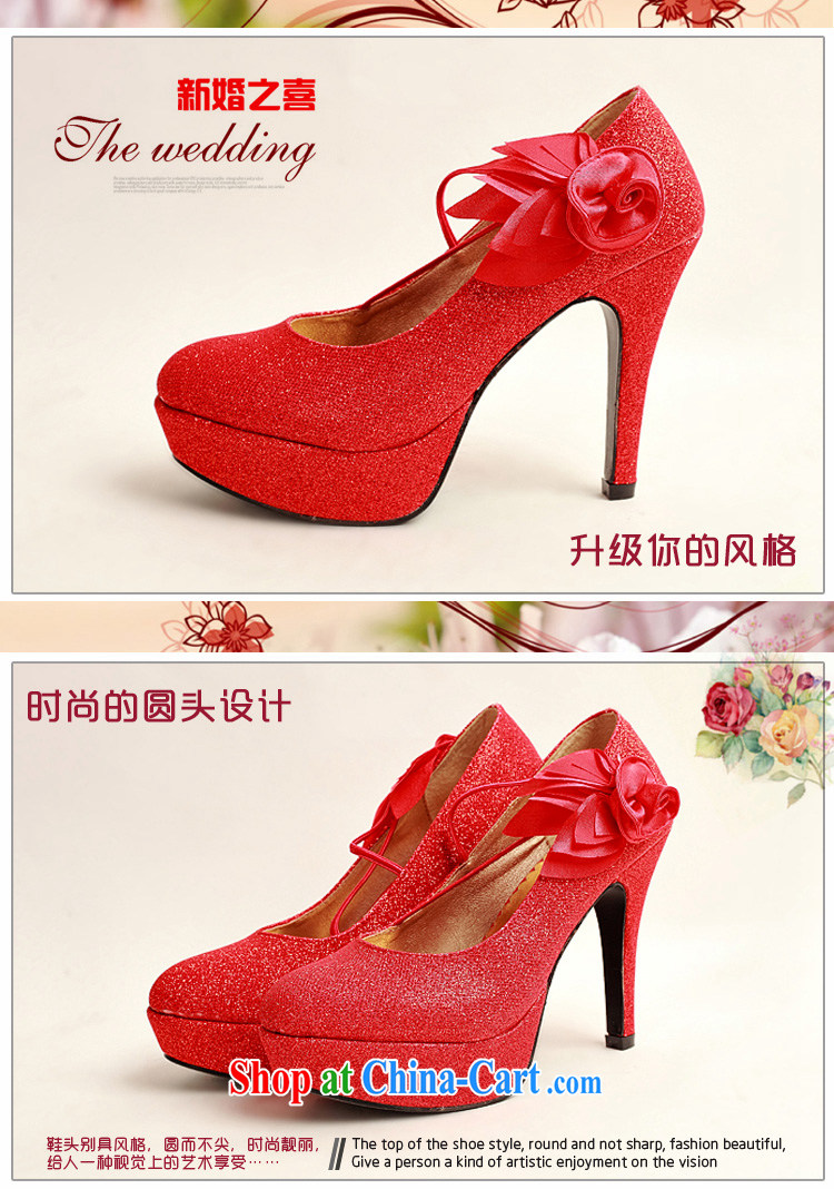 Flower Angel Cayman new wedding shoes sweet wedding shoes dress shoes bridal shoes banquet waterproof high with red women shoes 39 pictures, price, brand platters! Elections are good character, the national distribution, so why buy now enjoy more preferential! Health