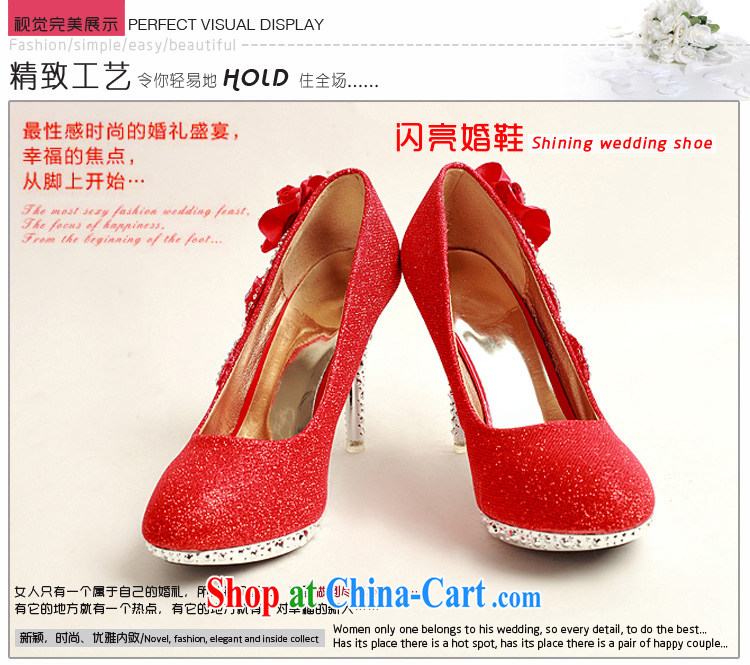Flower Angel Cayman 2014 women shoes new, ultra-elegant water drilling wedding shoes bridal shoes red, round and high-heel shoes red 39 pictures, price, brand platters! Elections are good character, the national distribution, so why buy now enjoy more preferential! Health