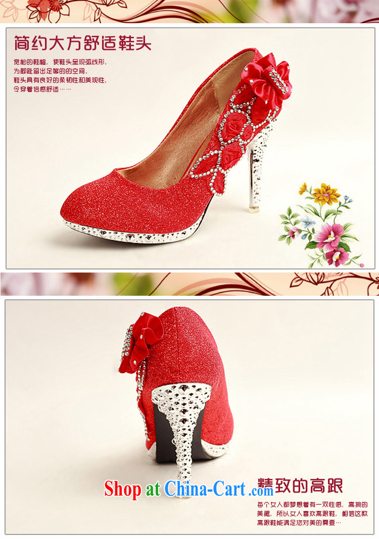 Flower Angel Cayman 2014 women shoes new, ultra-elegant water drilling wedding shoes bridal shoes red, round and high-heel shoes red 39 pictures, price, brand platters! Elections are good character, the national distribution, so why buy now enjoy more preferential! Health