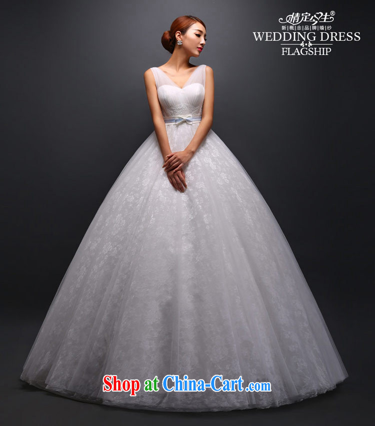Love Life wedding dresses 2015 new Korean version with pregnant women lace Field Spring shoulder shoulders white XXL pictures, price, brand platters! Elections are good character, the national distribution, so why buy now enjoy more preferential! Health