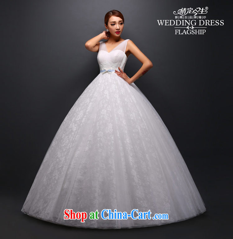 Love Life wedding dresses 2015 new Korean version with pregnant women lace Field Spring shoulder shoulders white XXL pictures, price, brand platters! Elections are good character, the national distribution, so why buy now enjoy more preferential! Health