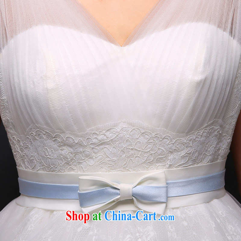 Love Life wedding dresses 2015 new Korean version with pregnant women lace field shoulder spring shoulders white XXL, love life, and shopping on the Internet