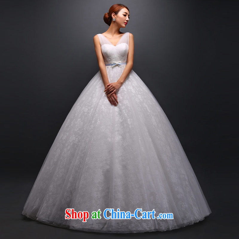 Love Life wedding dresses 2015 new Korean version with pregnant women lace field shoulder spring shoulders white XXL, love life, and shopping on the Internet