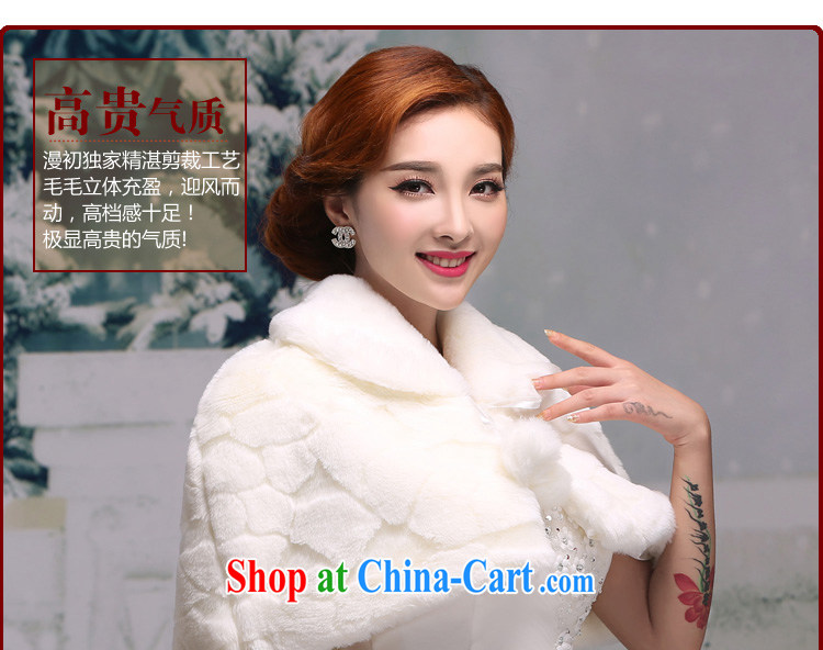 Early definition 2015 new hair shawl wedding shawl dress dresses bridesmaid wedding jacket bridal shawl white autumn and winter white pictures, price, brand platters! Elections are good character, the national distribution, so why buy now enjoy more preferential! Health