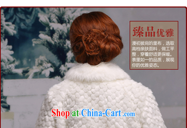 Early definition 2015 bride's wedding shawl dresses long sleeved warm wedding dress small jacket autumn and winter bridesmaid hair shawl white pictures, price, brand platters! Elections are good character, the national distribution, so why buy now enjoy more preferential! Health